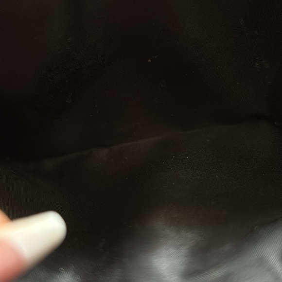 Pre owned Black/Brown Signature “C” Coach Wristlet-Great Condition - Picture 12 of 13